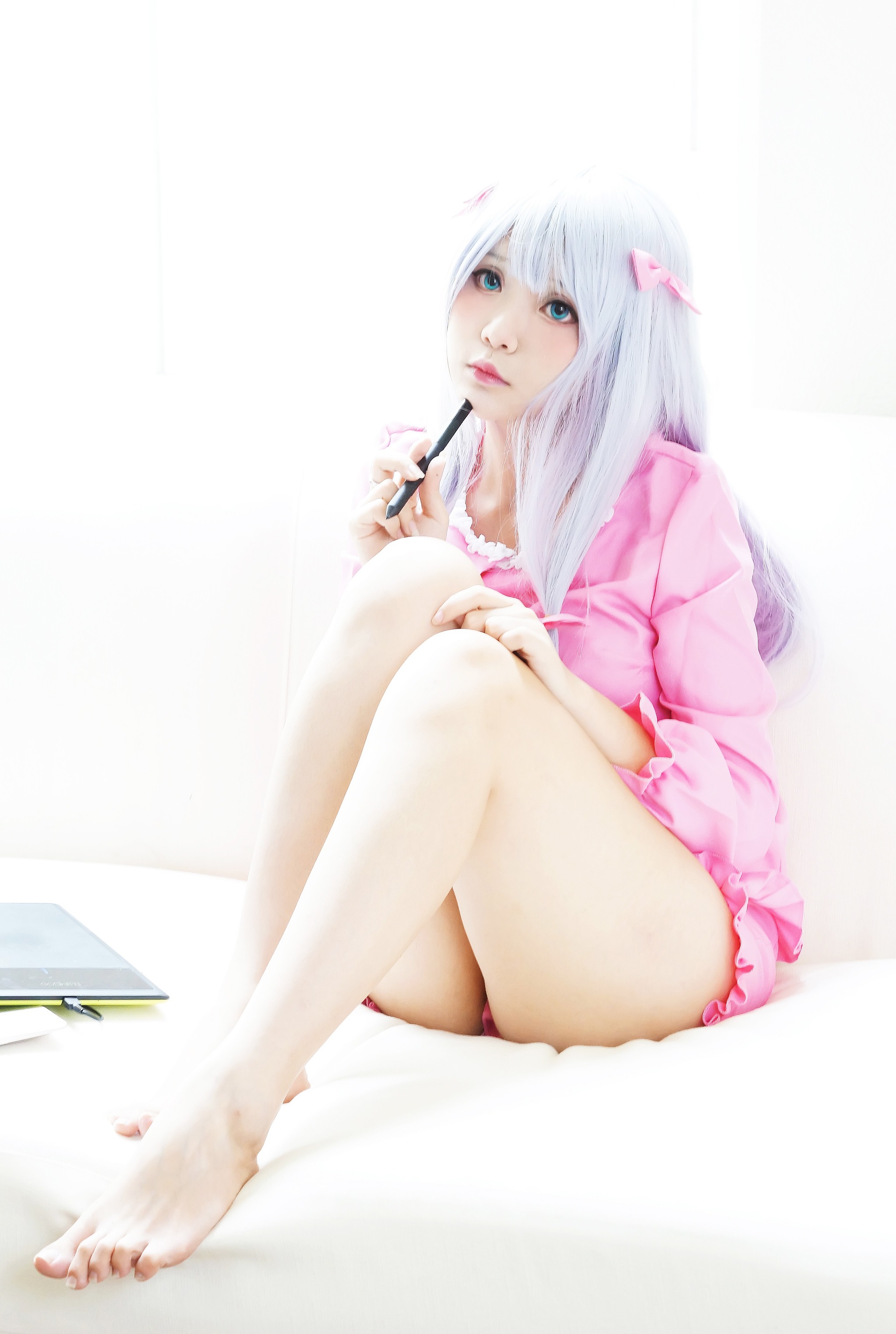 图片[1]-Hana Bunny – NO.108 Sagiri[12P]-XikXak